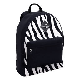 Цена за 1 шт. Рюкзак ErichKrause EasyLine® 17L Black&White Zebra
