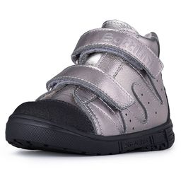 BO-109(55) Ботинки цвет серебристо-черный (байка) - Bottilini фото 2