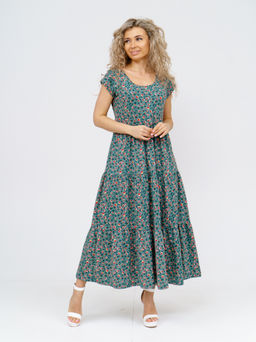 824 Платье "хаки"