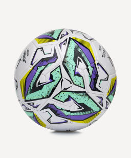 Мяч футбольный JOGEL Intro №4, белый  фото 3