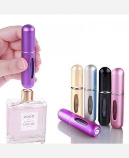 Мини флакон для духов многоразовый портативный 9046446 - Yiwu youda import & export co фото 3