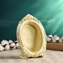 Горшок - фоторамка  "Зеркальце" под старину 14,5х6х20,5см