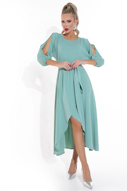 Платье Танго (мята) - Эльза фото 3