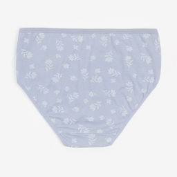 Цена за 2 шт. Набор трусов женских Collorista, 2 шт, цвет синий, размер 52