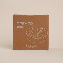 Орешница с орехоколом SL Home «Тренто», 2 предмета: орешница, орехокол, фарфор