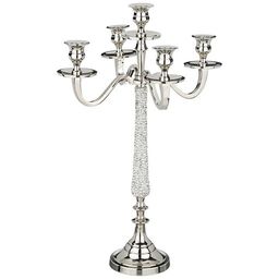 ПОДСВЕЧНИК БОХО НА 5 СВЕЧЕЙ. ВЫСОТА=46,5 СМ