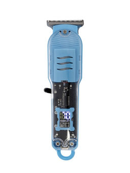 Машинка для стрижки LTRI-14, 1,5/2/3/4 мм, USB, голубая