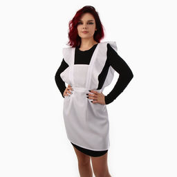 Набор на выпускной «Умная старшеклассница»: фартук р. 40–46, банты 2 шт., гольфы