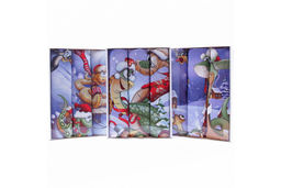 Набор вафельных полотенец Купон (3 шт.) в коробке ВК 750 мк (13188/1)