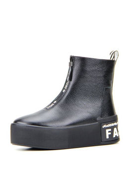 Ботинки EDART 225.fashion.black/шерсть