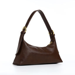 Сумка женская багет на молнии, цвет коричневый - Simaland фото 3