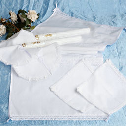 Набор для венчания: рушник, салфетки для венцов и свечей