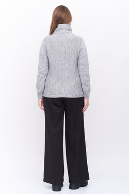 Джемпер 351973/серый микс - Злата Стиль фото 5