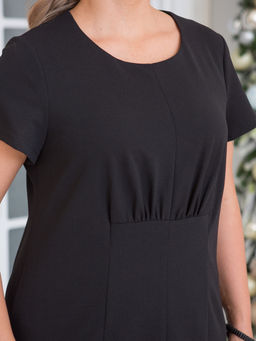 Платье 1461 темно-синий