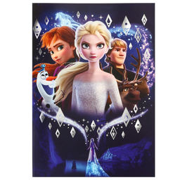 Блокнот А5, на скрепке, 40 листов, Холодное сердце - Disney фото 2