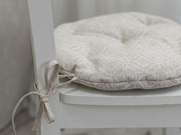 Подушка на стул ПСдиам/Л/2350/010101 диам 40