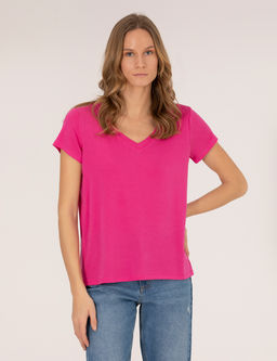Pembe Comfort Fit Basic Ti__rt