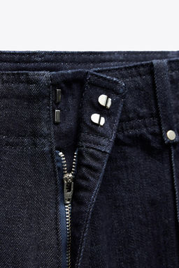 ZW COLLECTION WIDE-LEG HIGH-WAIST JEANS - Zara фото 70