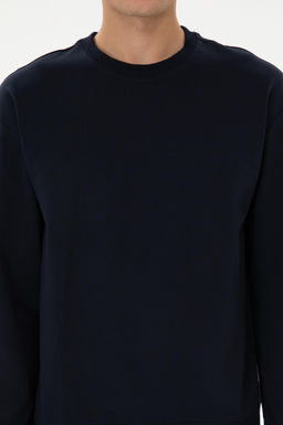 Erkek Lacivert Sweatshirt - U.s. polo assn фото 6
