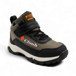 Ботинки мембранные на меху А8866-9 хаки