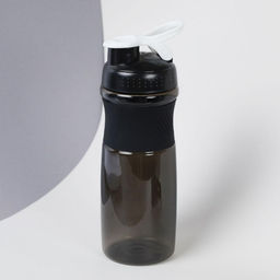 Бутылка/Шейкер NEWWAVE SHS-760 чёрно-синяя, для спортивного питания 760ML/уп60 - Галеонтрейд фото 6