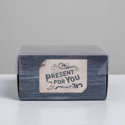 Цена за 5 шт. Коробка под бенто-торт с PVC крышкой Present for you, 12 х 6 х 11,5 см - Дарите счастье фото 2