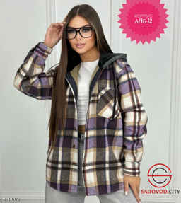 Рубашка женская с капюшоном - Bruno фото 3