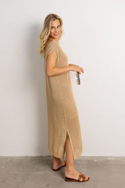 SS-2641 платье женское бежевый - Mozart фото 18