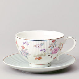 ЧАЙНЫЙ НАБОР LEFARD ВРЕМЕНА ГОДА НА 2 ПЕР. 4 ПР. 250 МЛ ГОЛУБОЙ  фото 5