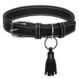 ВИА Ошейник "Noir" размер M, 45-50см, черный ит09им 60376 60376