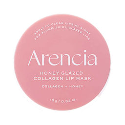 Arencia Honey Glazed Collagen Lip Mask, 15g - Коллагеновая маска для губ с мёдом