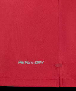 Футболка тренировочная JOGEL PREMIER PerFormDRY Training Poly Tee, красный  фото 5