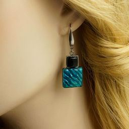 Серьги из муранского стекла - Vloes фото 5