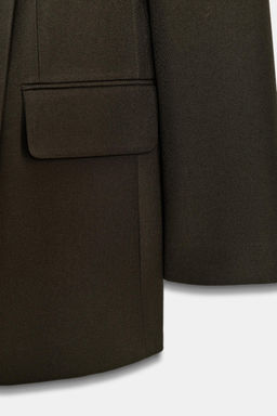 FITTED BLAZER ZW COLLECTION LIMITED EDITION - Zara фото 9