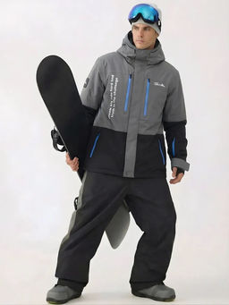 Куртка мужская "Saimaa" серый