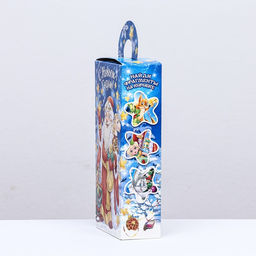 Цена за 10 шт. Коробка подарочная складная Звездочёт 11х 5х 21 см - Simaland фото 4