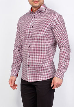 Сорочка мужская длинный рукав GREG 165/139/463/Z/1  фото 9