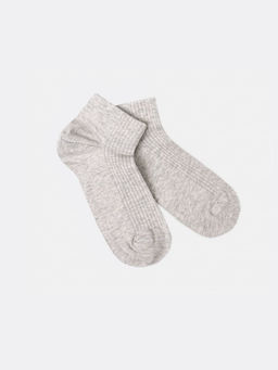 Цена за 5 пар! НОСКИ ЖЕНСКИЕ св.серый меланж 366C-1516