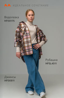 Водолазка для девочки Happyfox - Happy fox фото 13