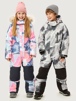 Комбинезон 8з1826 орхидея/светло-серый - Nikastyle фото 14