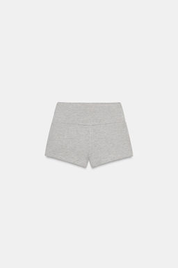 SHORTS MINI / Gris vigor? - Zara фото 8