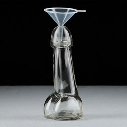 Стакан для коктейля Любовь - это, 100 мл + трубочка, неоновые браслеты, воронка, 18+ - Дорого внимание фото 4