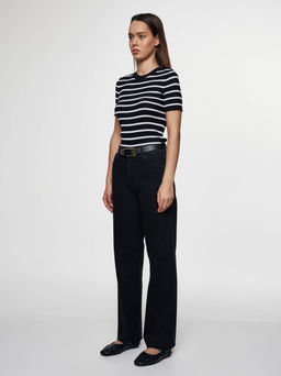 CONTE LDK 2335 Джемпер женский black-white - Conte elegant фото 5