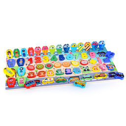 Набор "Сортер-Вкладыш" MAXI с магнитной рыбалкой