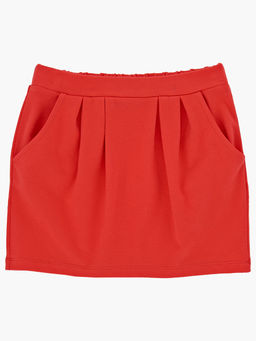 Юбка для девочки UD 2998 ярко коралловый - Mini maxi фото 4