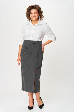 Юбка Anastasia Mak 1146-2-Р серый