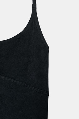 TOP HALTER SEAMLESS / Negro - Zara фото 7