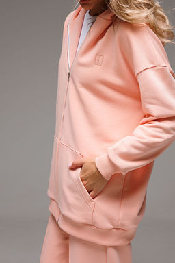 Худи GO F4073/07-01.170-176 персик - Pirs фото 3