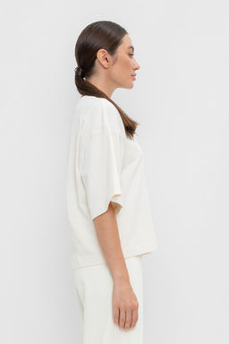 VERY NEAT _ ЕВТ 3198/античный белый фуфайка жен  фото 2