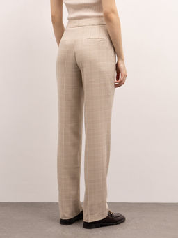 Брюки в клетку D281/takao - Emka фото 5